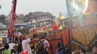 Rath Yatra iskcon temple in Delhi Chandni chowk area iskcon rathyatra rathayatraiskcon short [upl. by Irrehc]