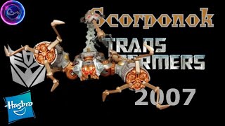 Scorponok deluxe class Transformers 2007 revisão em português [upl. by Nhguav709]