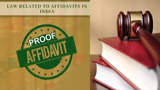 The Meaning of Proof Affidavit  Advocate Interview  High Court  Rewindlaw Tamil  Lawyers [upl. by Gypsy]