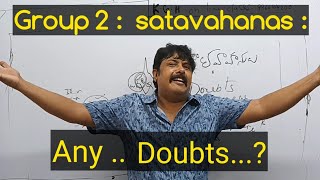 Ap HistorySatavahanasAny DOUBTS [upl. by Feingold562]