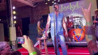 Jackyl The Lumberjack Live at Underbellys Jacksonville Florida 592023 [upl. by Ellenehc701]