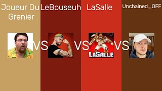 Jdg vs Lasalle vs LeBouseuh vs UnchainedOFF [upl. by Arracahs819]