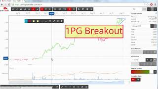 How to use the Protrader text tool to edit charts [upl. by Yasdnil]