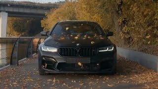 BMW M5 F90 IN AUTUMN  M5 F90 REVIEW [upl. by Ransell168]