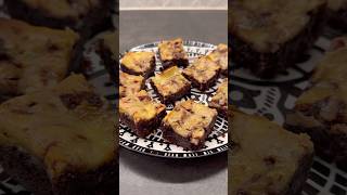 Airfryer Cheesecake Brownies airfryerrecipes baking recipe easyrecipe airfryer [upl. by Alleynad]