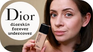 DIORSKIN FOREVER UNDERCOVER  ТОНАЛЬНЫЙ КРЕМ ДЛЯ НОРМАЛЬНОЙ И ЖИРНОЙ КОЖИ  БЬЮТИТЕСТ NIKKOKO8 [upl. by Manton315]