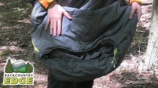 Marmot Nanowave 55 Sleeping Bag [upl. by Okechuku141]