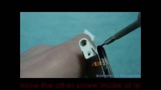 Ipod nano 2G disassemble  Battery repair [upl. by Farrica198]