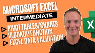 Intermediate Microsoft Excel Tutorial  Level Up 🚀 [upl. by Neelra298]