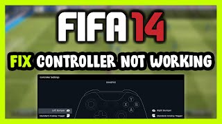 FIX FIFA 14 ControllerGamepad Not Working on PC [upl. by Ermina960]