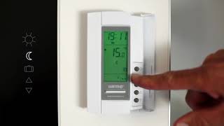 TH 115 Thermostat Setup Guide [upl. by Tatia]