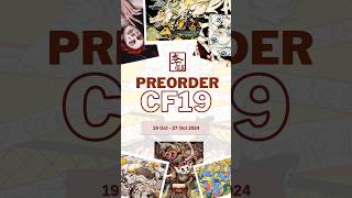 Comifuro 19 PreOrder is Open comifuro comifuro19 cf19 jakarta convention2024 [upl. by Thora]