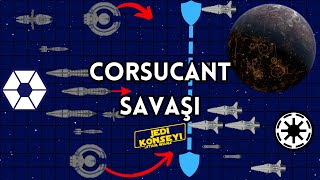 Coruscant Savaşı  Cumhuriyetin Zaferi  Star Wars Savaş Analizleri [upl. by Suivatra]