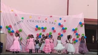 ALPHONSA HIGH SCHOOL  CHILDRENS DAY 2024  DANCE VIDEO 🎶🎶 [upl. by Riddle53]