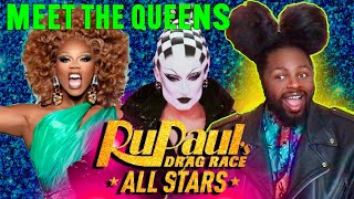 RuPauls Drag Race All Stars 9 Meet The Queens Reaction [upl. by Eizzo305]