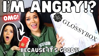 IM ANGRYBECAUSE ITS GOOD Over 500 GlossyBox Advent Unboxing Calendar 18 [upl. by Lupe195]