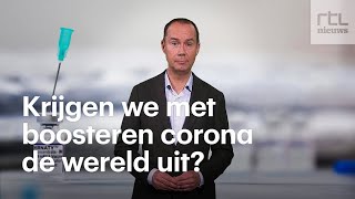 Booster helpt maar krijgen we daarmee corona de wereld uit [upl. by Catharina835]