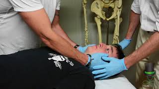 Manual Cervical Spine Stabilisation [upl. by Lorre]