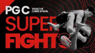 Epic Battle Yixiao He Vs Chris Spahn PGC Superfights [upl. by Llirret]