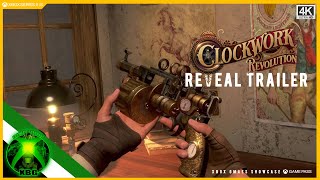 Clockwork Revolution  Reveal Trailer [upl. by Fry]