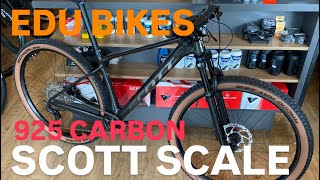 SCOTT SCALE 925 CARBON [upl. by Koralie806]