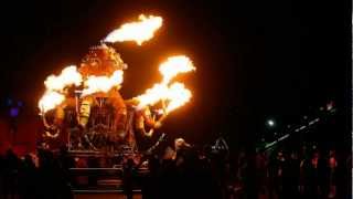 Headhunterz  Dragonborn  Live EDC Las Vegas 2012 Extended Intro HQ [upl. by Norrab]