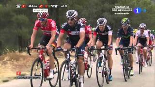 La Vuelta 2015 Etapa 18 Roa  Riaza [upl. by Lectra]