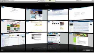 MAC Make TopSites Homepage  Change Sites in TopSites [upl. by Brom]