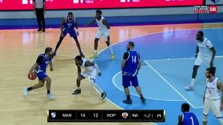 Lebanese Basketball Championship 20232024  MARISTES VS HOOPS [upl. by Middle]