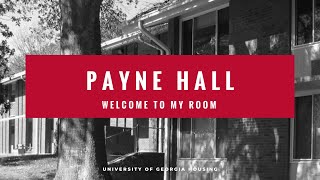 Payne Hall  Welcome To My Room [upl. by Alahcim881]