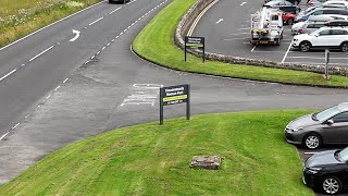 Dji mini 4 pro birdseye view of housesteads roman fort [upl. by Lavinie206]