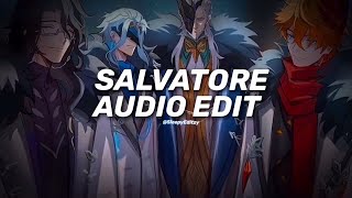 salvatore sped up  lana del rey edit audio [upl. by Einwahs505]