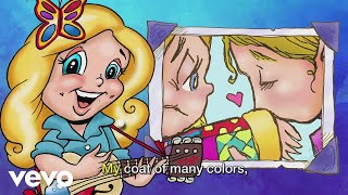 Dolly Parton  Coat of Many Colors Lyric Video [upl. by Fondea]