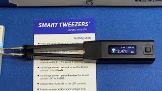 Smart Tweezers ST5L Iskra LED Tester [upl. by Pollak]