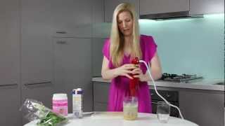 Lose Baby Weight Immune Boosting Smoothie [upl. by Nivrem617]