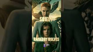 raised by wolves season 1 episode no1 Full story explain shorts shortsfeed movieexplain movie [upl. by Kain4]