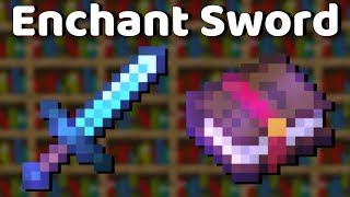 BEST Sword Enchantments in Minecraft 121 Java and Bedrock [upl. by Onfre466]