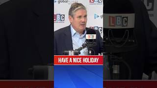 Define ‘working class’ Keir Starmer challenged by Nick Ferrari [upl. by Itsur524]