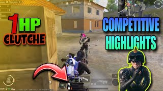 Competitive Highlights  PUBG ESPORTS  PUBG MOBILE bgmi pubgmobile gaming pubgesports [upl. by Lennod]