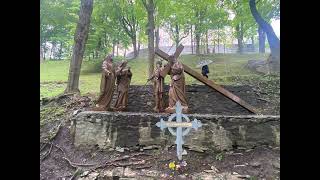 Basilica Sainte Anne de Beaupre Shrine Quebec Canada [upl. by Mikaela]