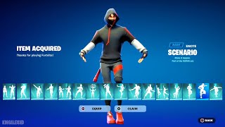 How To Get Any EMOTE FREE NOW In FORTNITE 2024 [upl. by Lierbag]