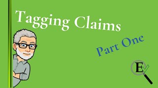 2 How to Tag your Claims and Turn Information into Evidence in Evidentia Genealogy Software [upl. by Haikan]