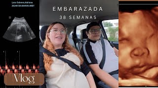 Seguimiento a mis semana 38 de embarazo  AdriKikevlogs [upl. by Kapor921]