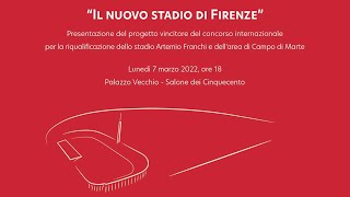 Il nuovo stadio di Firenze [upl. by Anibas93]