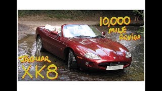 Jaguar XK8 review Best V8 Sportscar 10000 mile review [upl. by Brynna796]