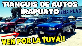 ✅️Ven por tu CAMIONETA AMERICANA 🇺🇲 TIANGUIS De Autos IRAPUATO GTO [upl. by Nesta]