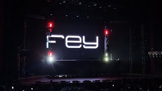 Fey  Medley Veneno Cielo líquido Popocatépetl The Perfect Song  Hits Tour  Auditorio Nacional [upl. by Neff]