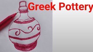 I Tried Making Greek Pottery But It Didnt Go As Planned [upl. by Roderick84]