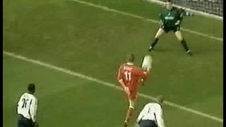 Tottenham Hotspur v Middlesbrough 200102 BOKSIC SHERINGHAM FERDINAND GOAL [upl. by Tail]