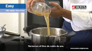 Recetas con olla a presión EASY de MONIX [upl. by Sydney]